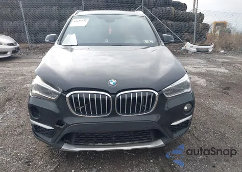 2016 BMW X1 xDrive28I z USA, uszkodzony, nr VIN WBXHT3C31GP880261